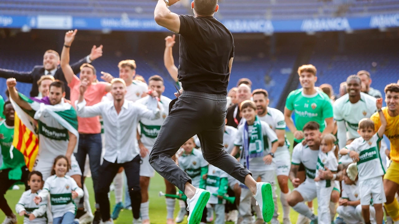 El Elche escoge entrenador para su regreso a Primera División