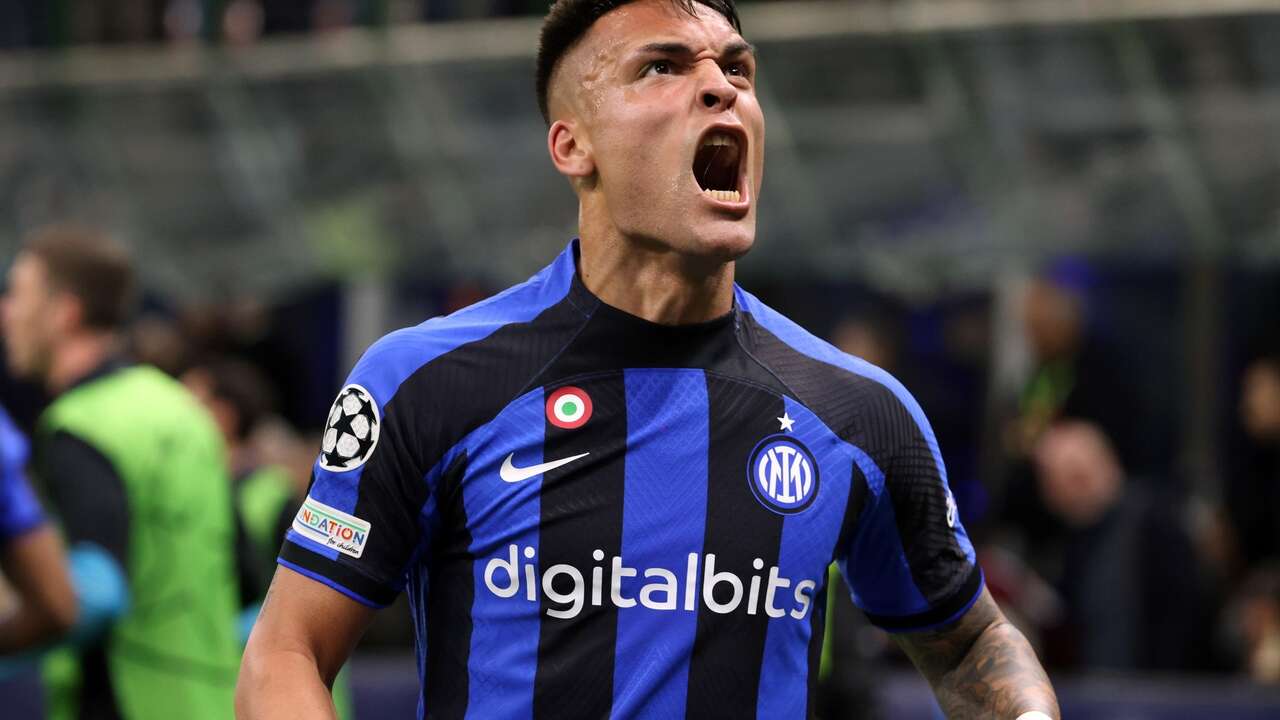 Lautaro Martínez se lleva el Golden Foot 2024