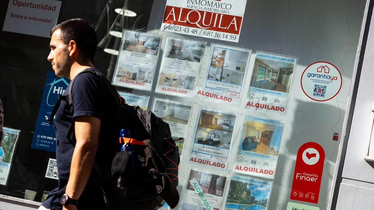 Los alquileres que se revisen con el nuevo índice del INE podrán subir hasta un 2,28%