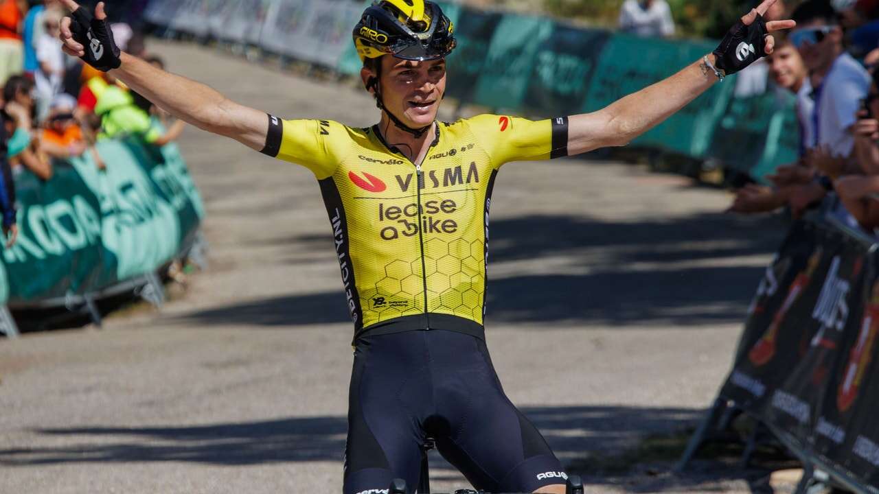 Sepp Kuss, de ganar la Vuelta a trabajar para Van Aert en la Clásica de Jaén