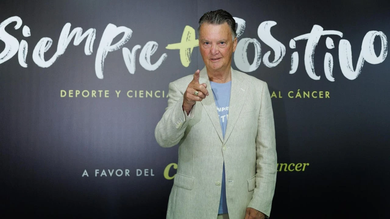Van Gaal relata su calvario tras vencer la batalla: 