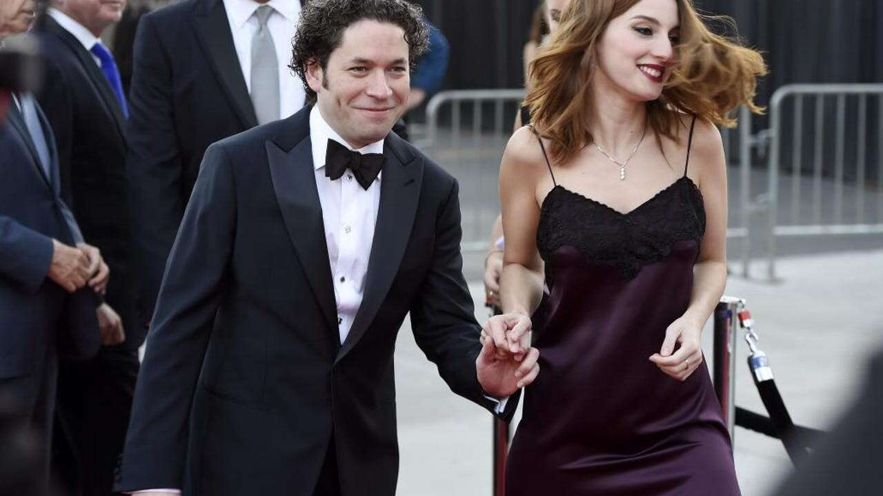 Gustavo Dudamel y María Valverde, siete años de sólida relación