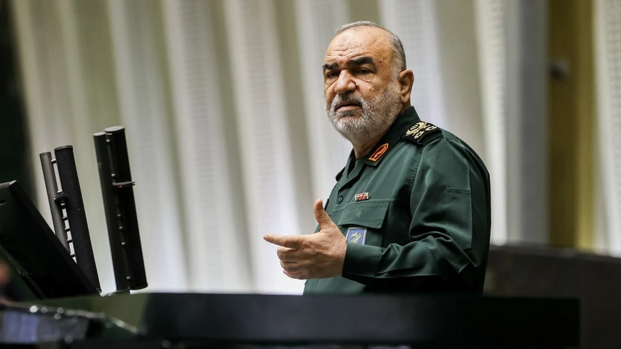 La Guardia Revolucionaria de Irán advierte a Israel y EEUU de que está lista para una 