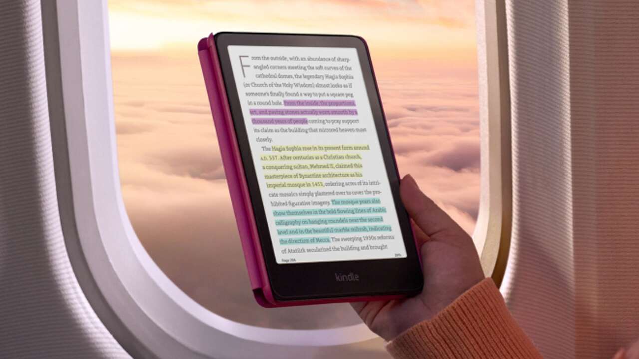 Amazon renueva la familia Kindle casi al completo y lanza el primero con pantalla a color