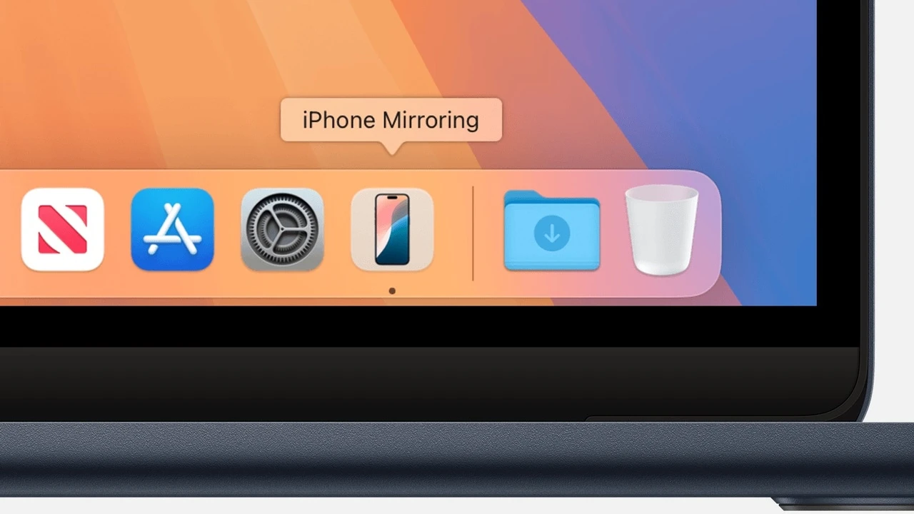 Apple aclara por qué iPhone Mirroring no llegará aún a la UE con macOS 26 Tahoe