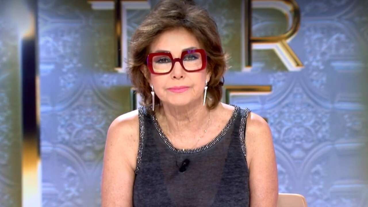 Ana Rosa no duda en tirarle una pulla a Mediaset