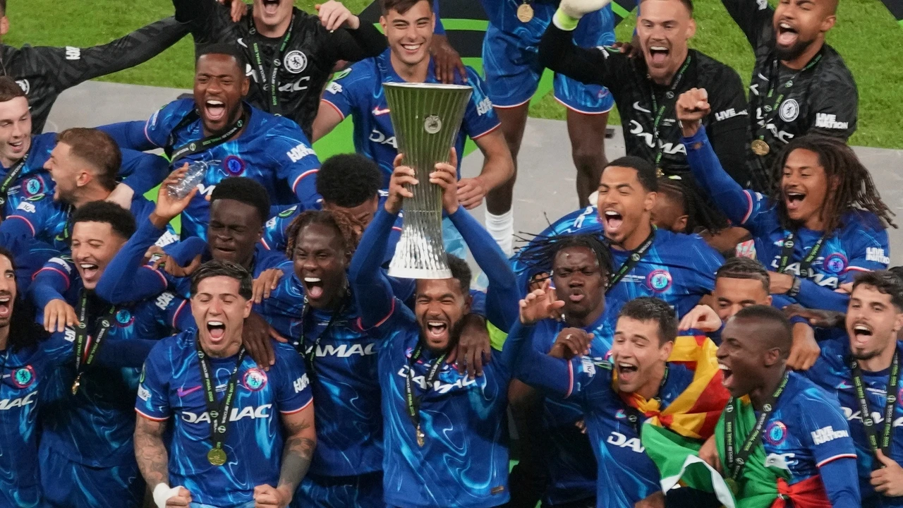 El Chelsea hace historia: primer club que gana todas las competiciones europeas