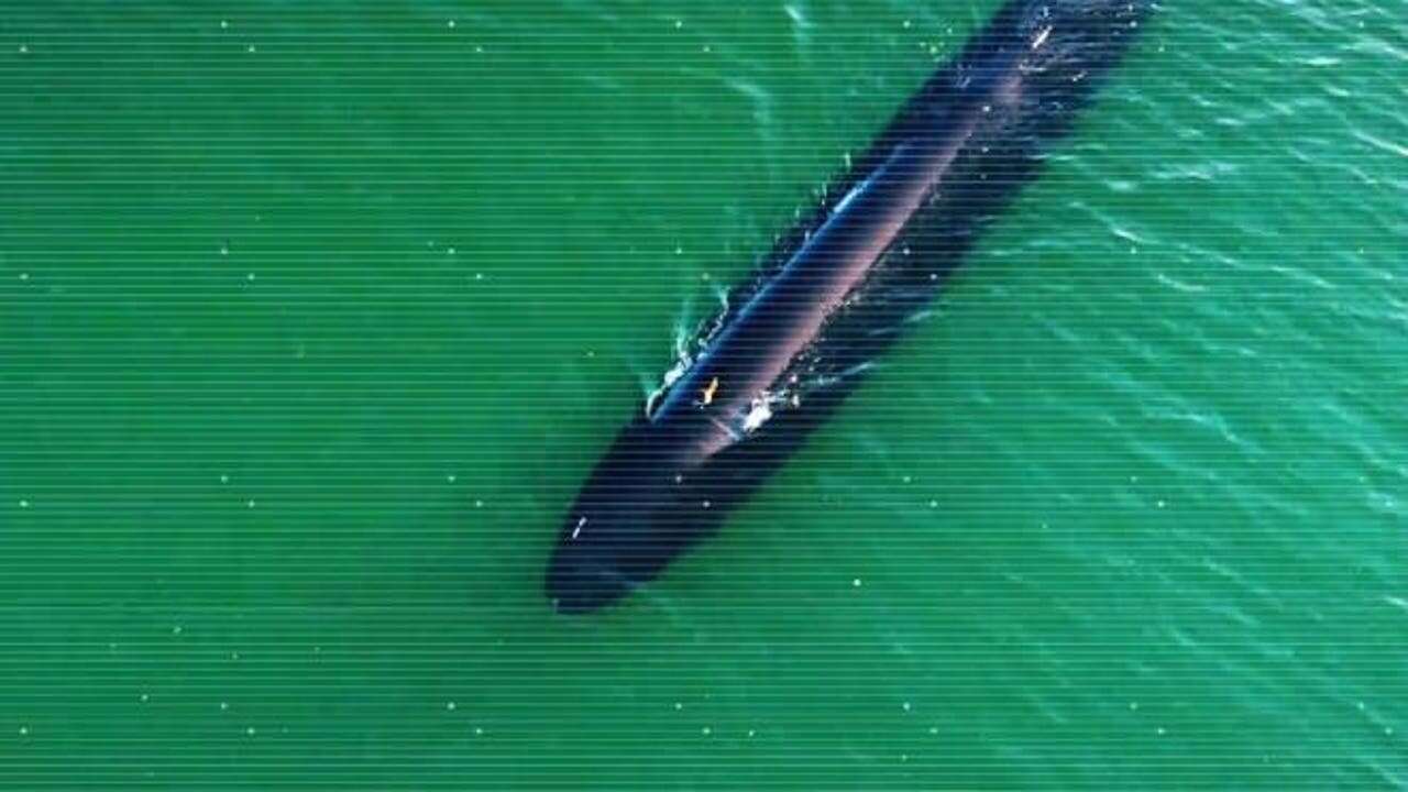 'Diente de lanza', el dron submarino de Australia para operaciones de largo alcance a 2.000 m de profundidad