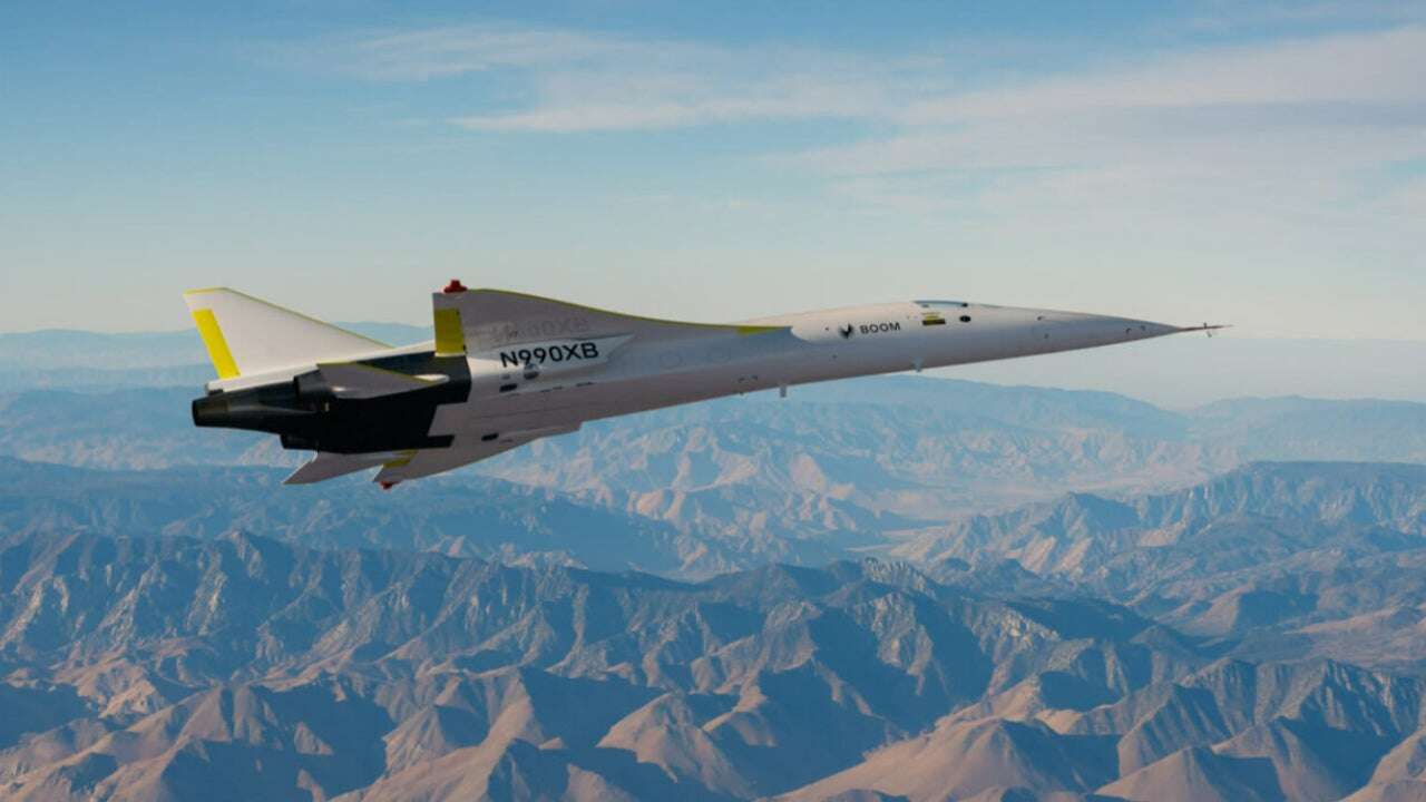 El XB-1 Boom Supersonic establece un nuevo récord de velocidad