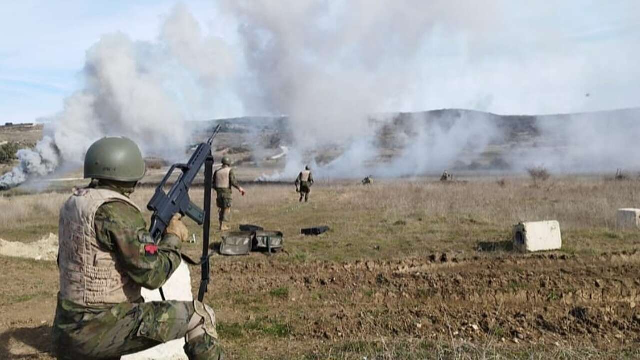 El Ejército español ya ha formado a más de 7.000 militares ucranianos desde 2022 en la misión de apoyo a sus Fuerzas Armadas