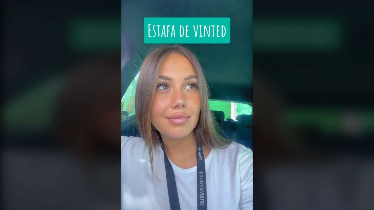 Una usuaria de TikTok denuncia una estafa muy habitual en Vinted: 