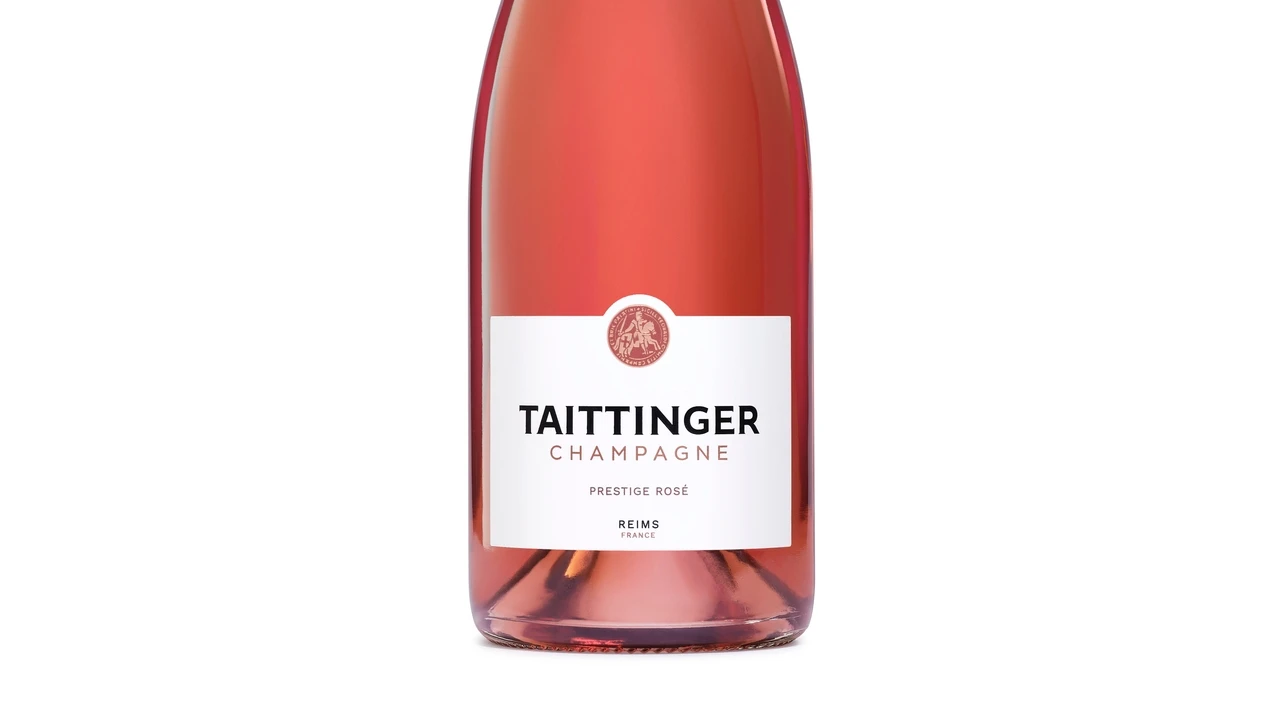 Taittinger Prestige Rosé, el champagne con color e intensidad envolvente