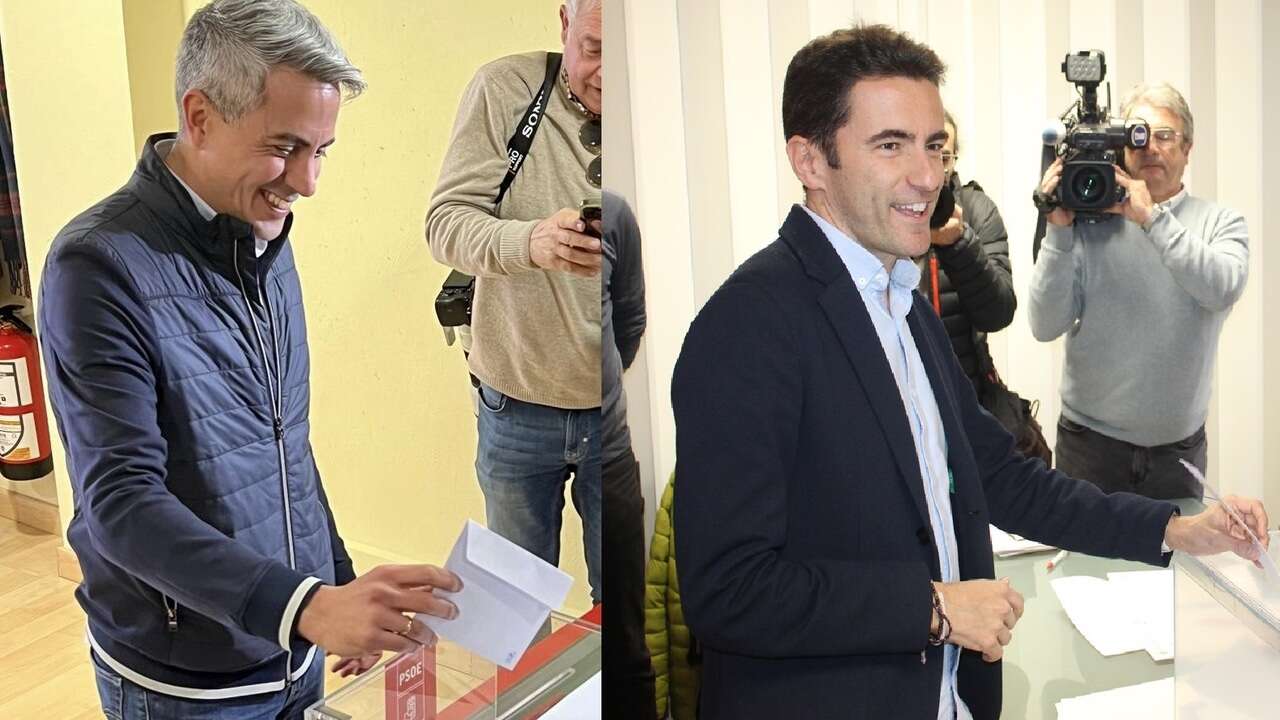 Casares o Zuloaga: el PSOE de Cantabria elije líder en primarias