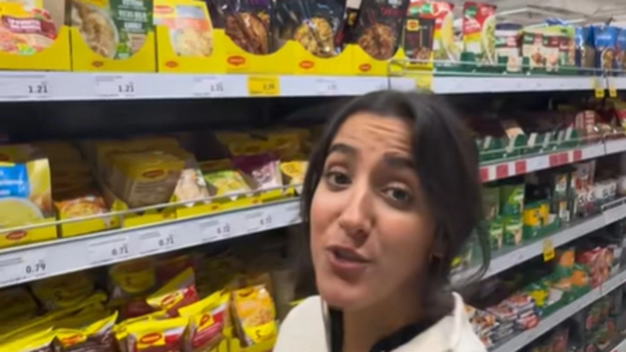 Las tres cosas de los supermercados en Estonia que hacen alucinar a una española: “Madre mía…”