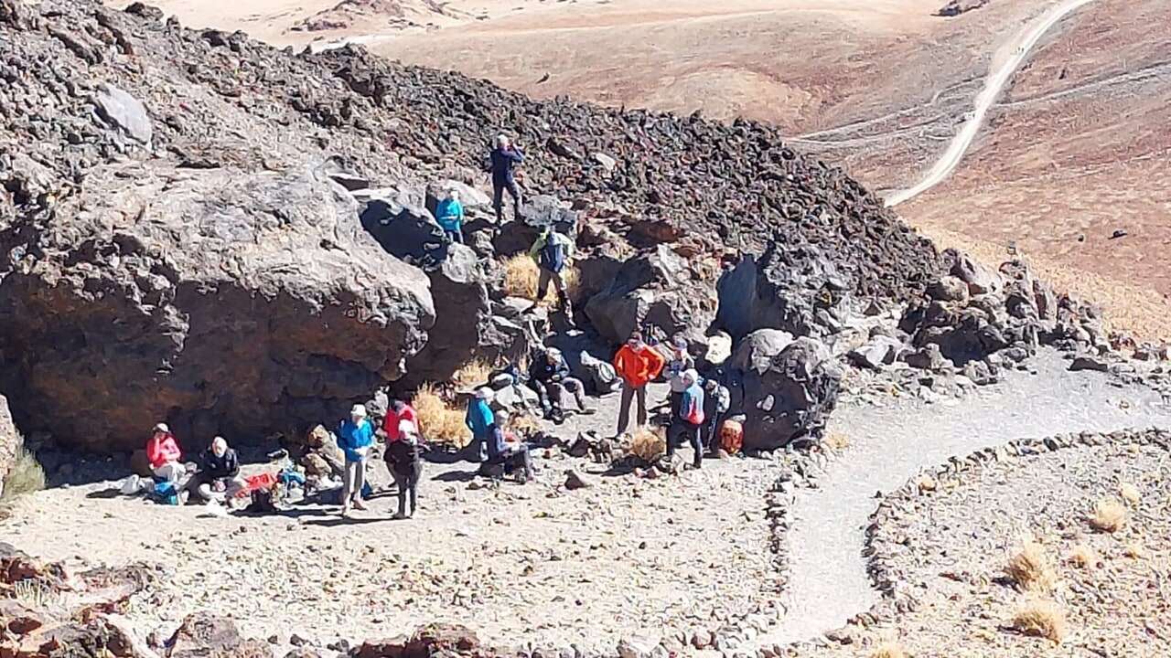 Tenerife suspende durante 15 días la subida al Teide ante los 123 rescates de este fin de semana