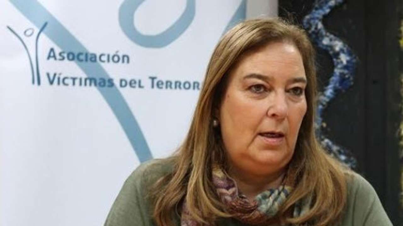 La presidenta de la AVT a Sánchez: 