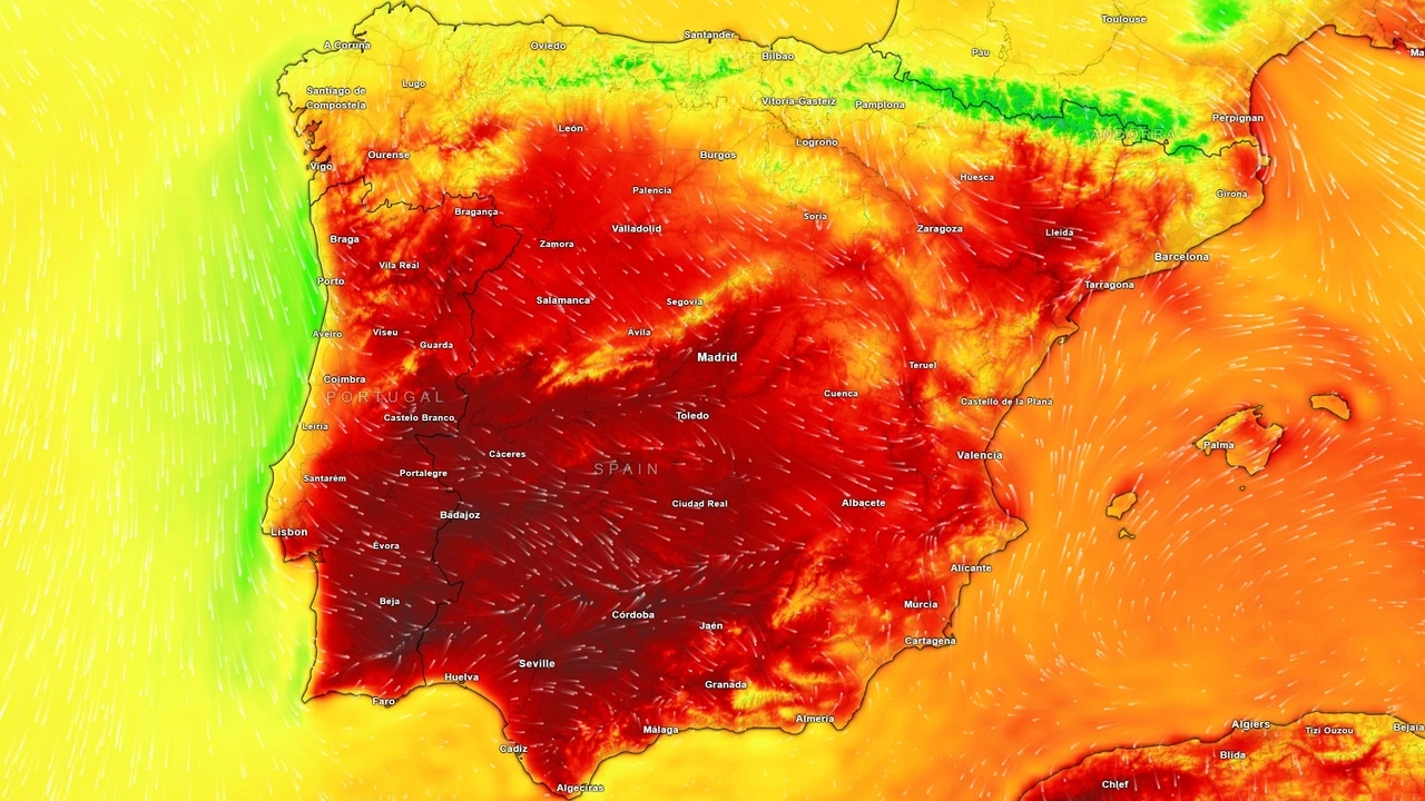 El mercurio subirá hasta ocho grados en estas zonas de España: un domingo de 