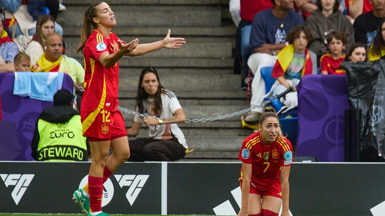 La pesadilla de España con los penaltis en la Eurocopa empezó en cuartos de final