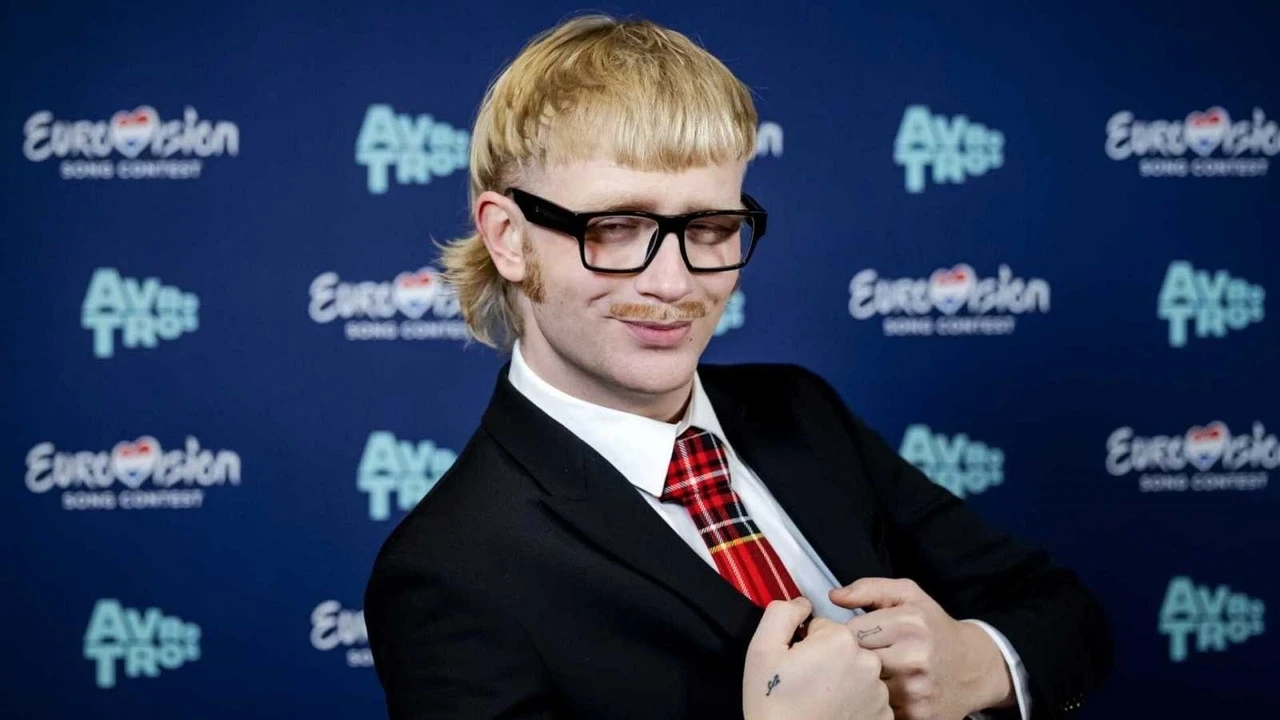 ¿Por qué Joost Klein se ha ausentado de los ensayos de la final de Eurovisión 2024?