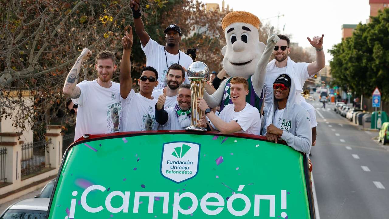 ¿Puede el Unicaja esta temporada ganar cinco títulos?