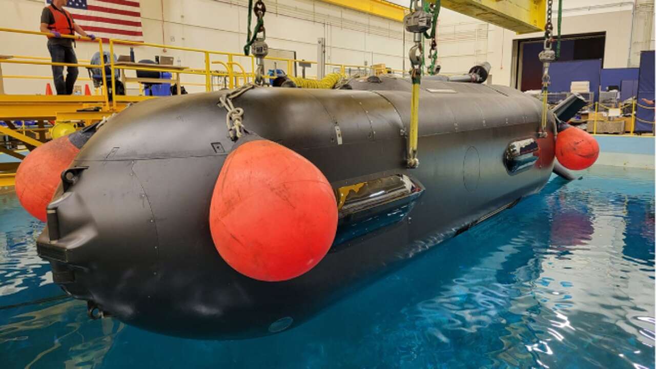 Orca, el dron submarino 'extragrande' de la Armada estadounidense que ha revolucionado la industria naval