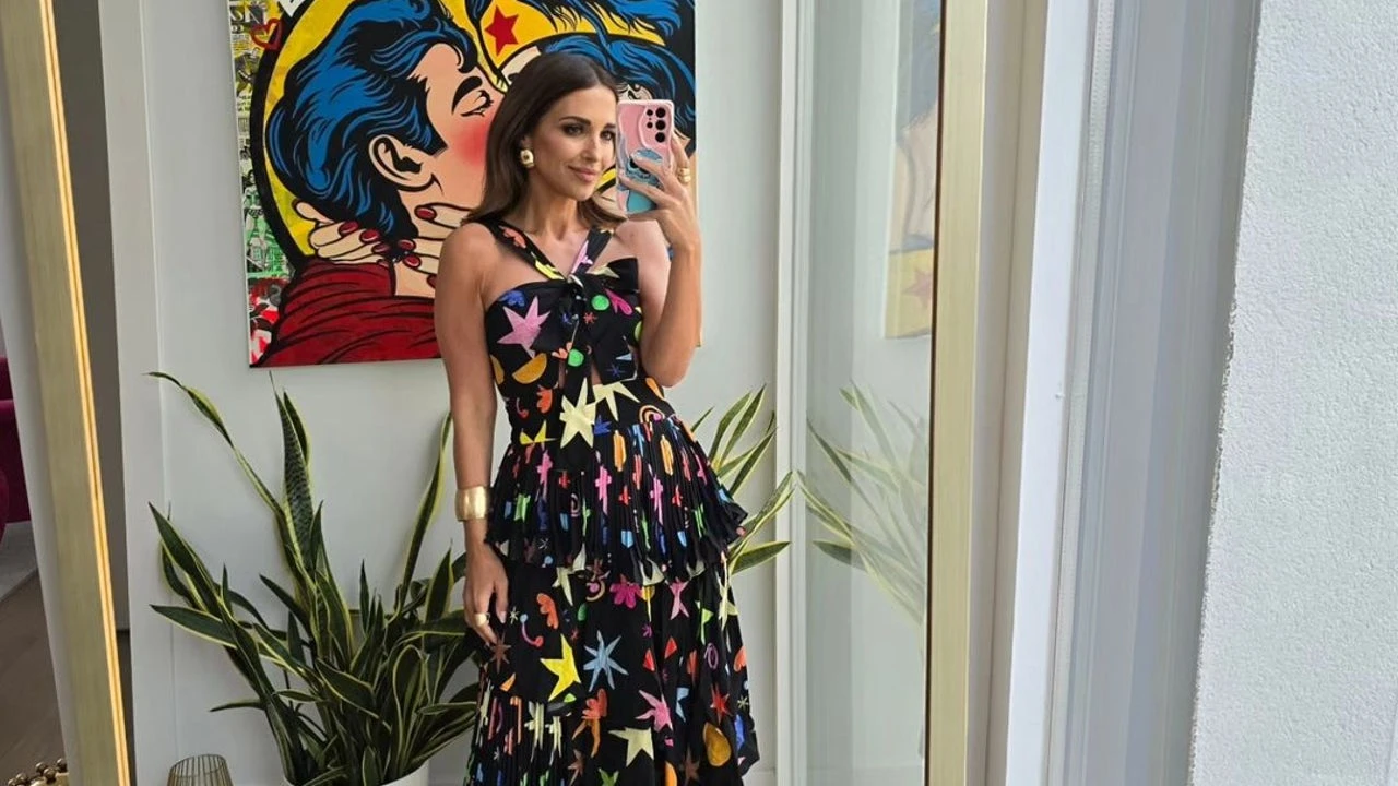 Aún no ha empezado el verano pero Paula Echevarría ya ha estrenado el vestido de marca asturiana que todas queremos en nuestro armario