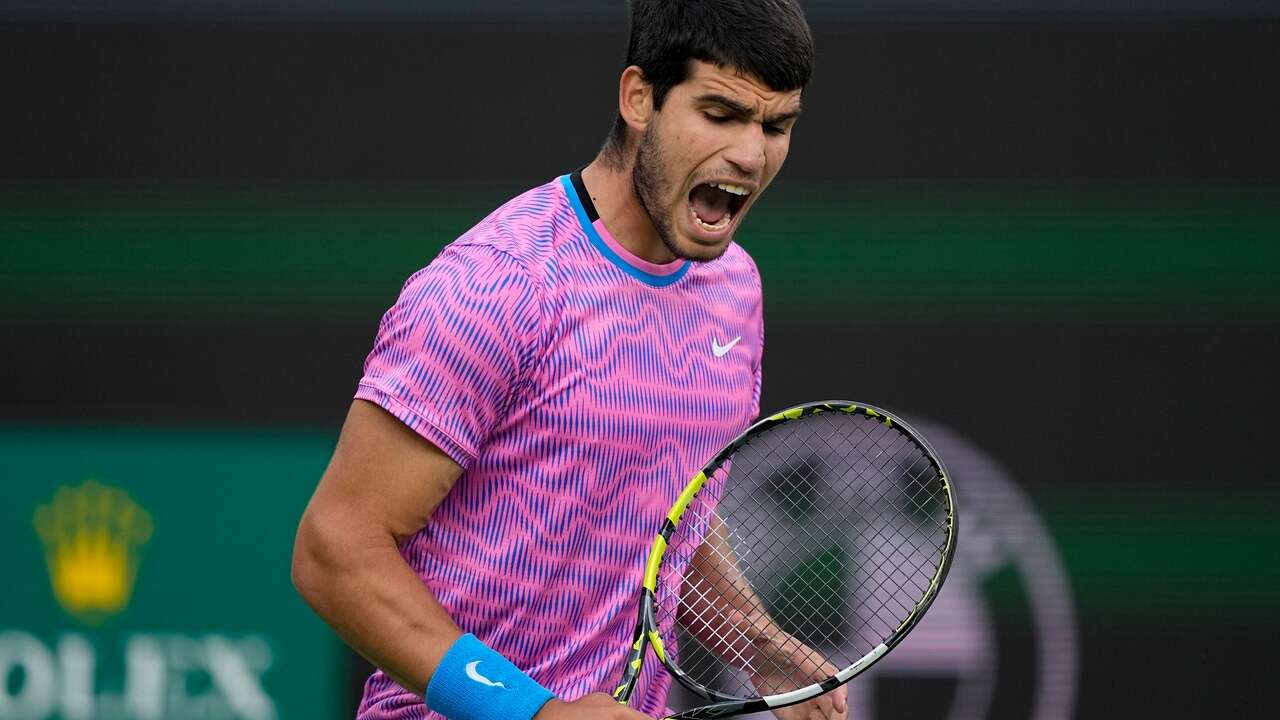 ¿Cuándo debuta Alcaraz en Indian Wells?