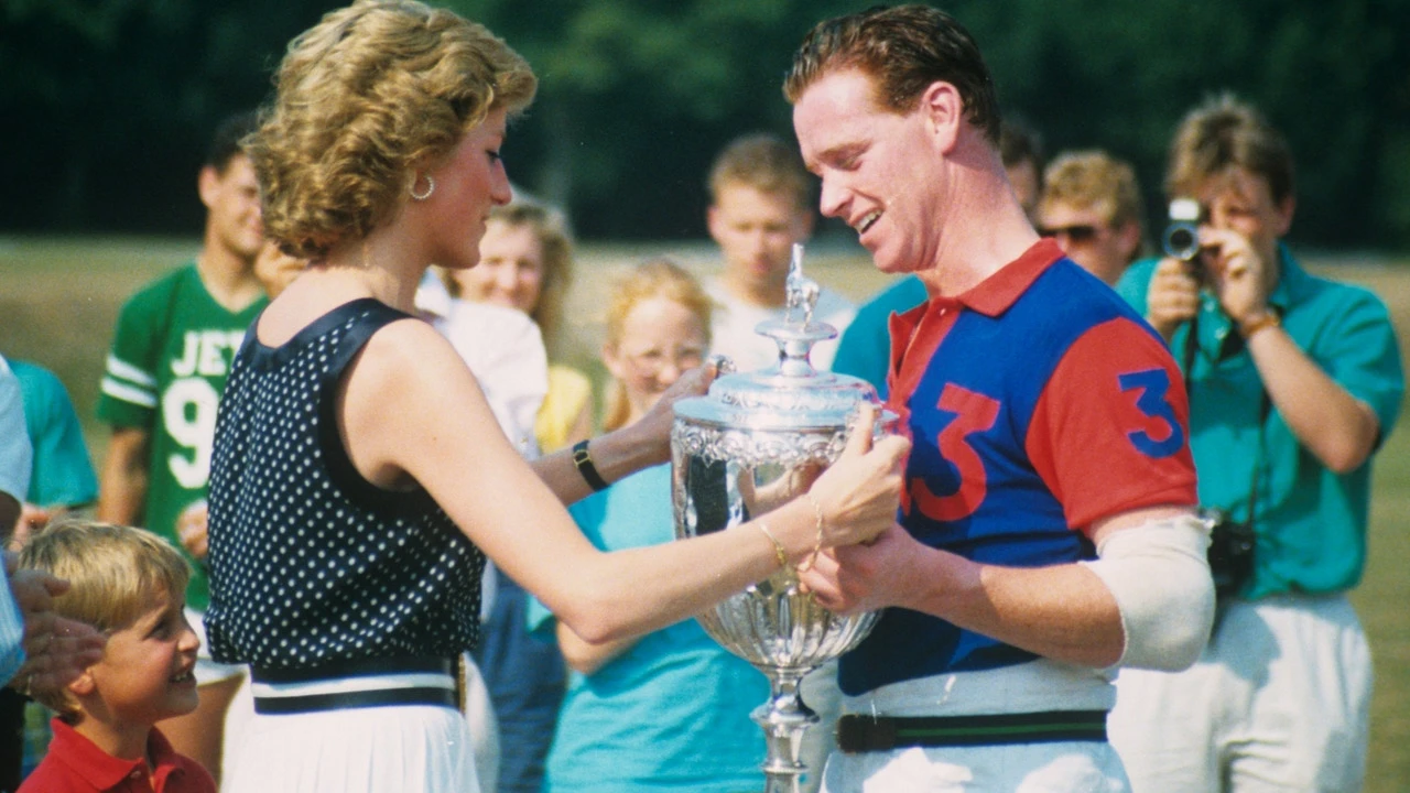 Las fotos que Buckingham quiso enterrar: Diana de Gales y David Bowie, entre rumores de un affaire