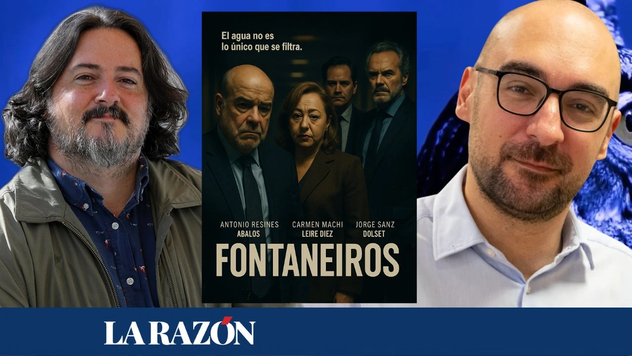Fontaneros de Pedro Sánchez, con Rubén Arránz y Pedro Herrero 