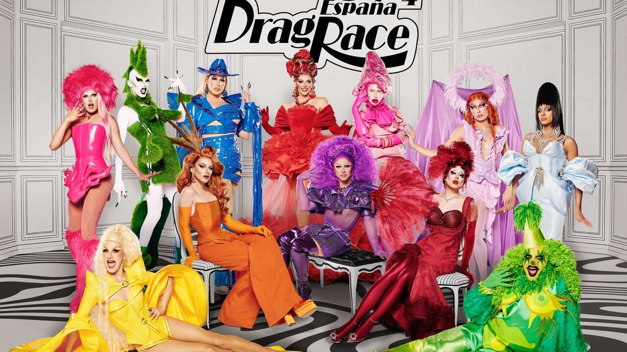 “Drag Race España” revela a las 12 reinas de su nueva temporada que arranca este mes