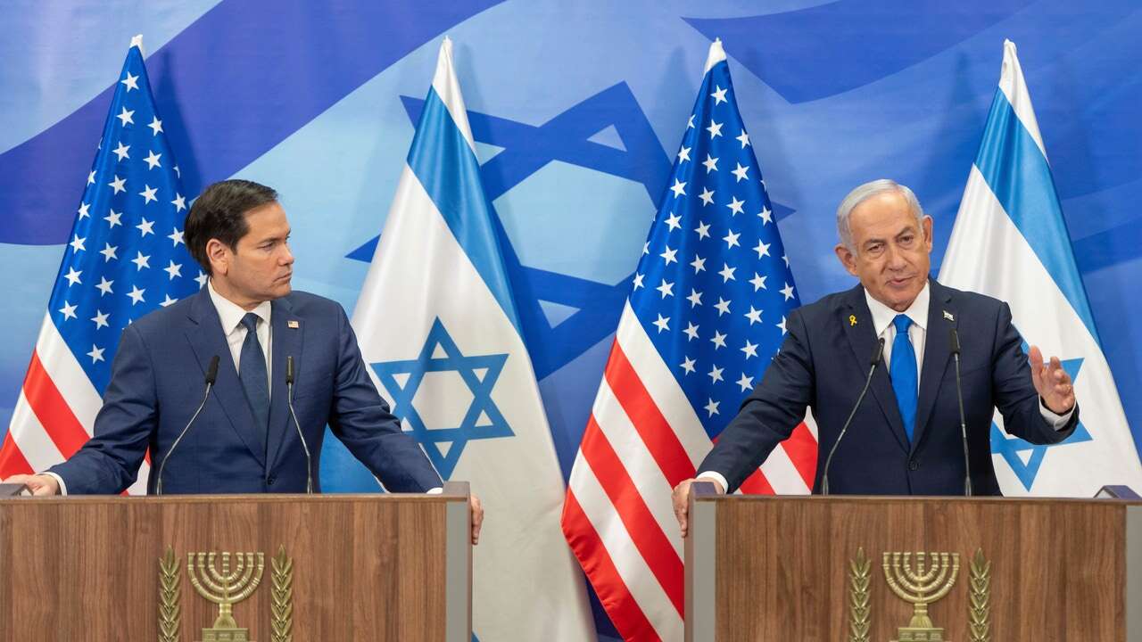 Marco Rubio y Netanyahu sellan su estrategia común