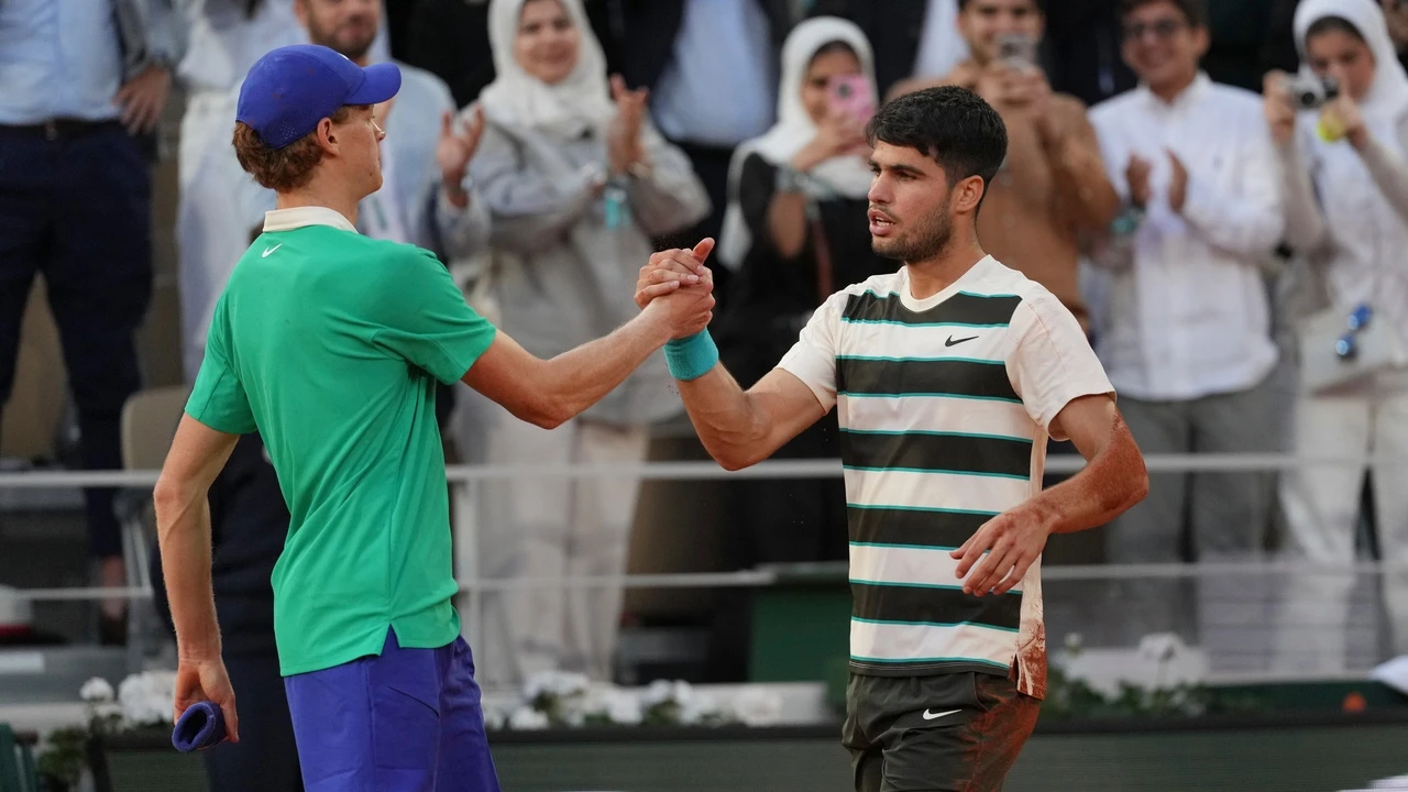 Así queda el ranking ATP tras Stuttgart y Hertogenboch: las opciones que Alcaraz tiene de recortar a Sinner antes de Wimbledon