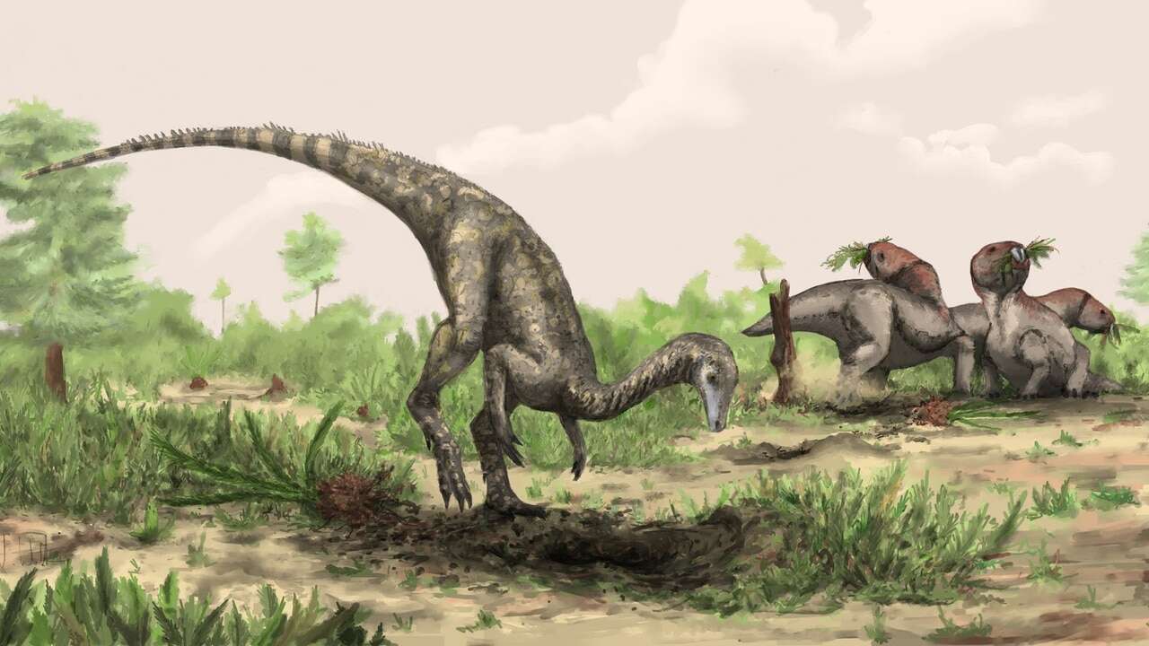 Descubren que los dinosaurios no vienen de donde nosotros creíamos