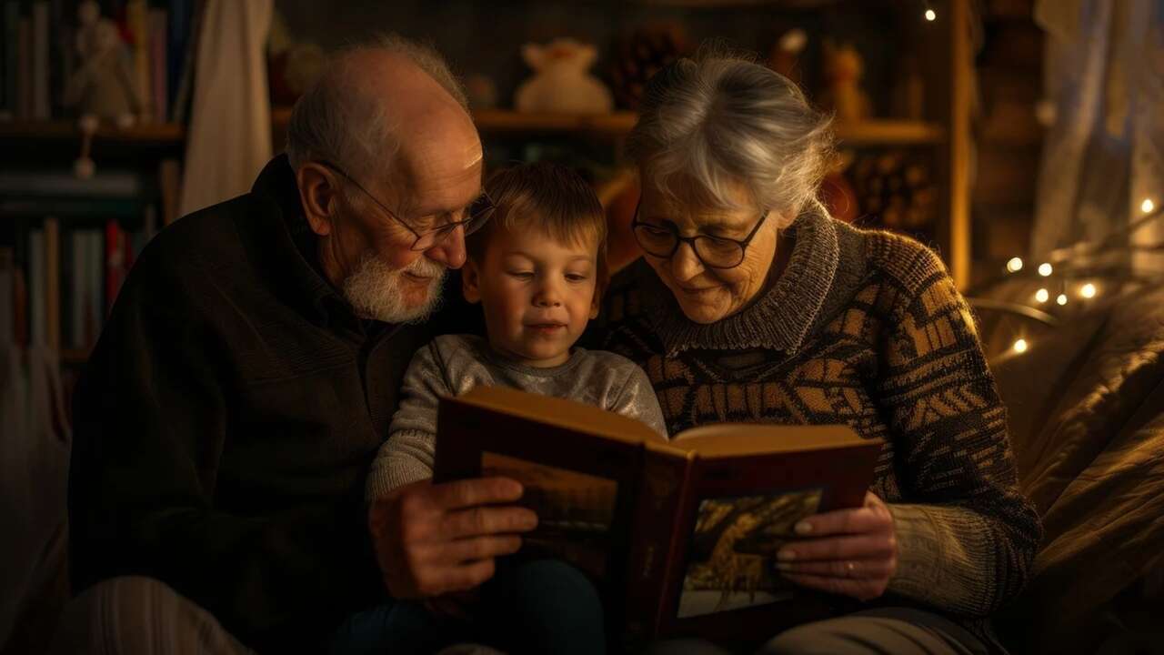 Este es el riesgo al que se exponen los niños que son cuidados por sus abuelos