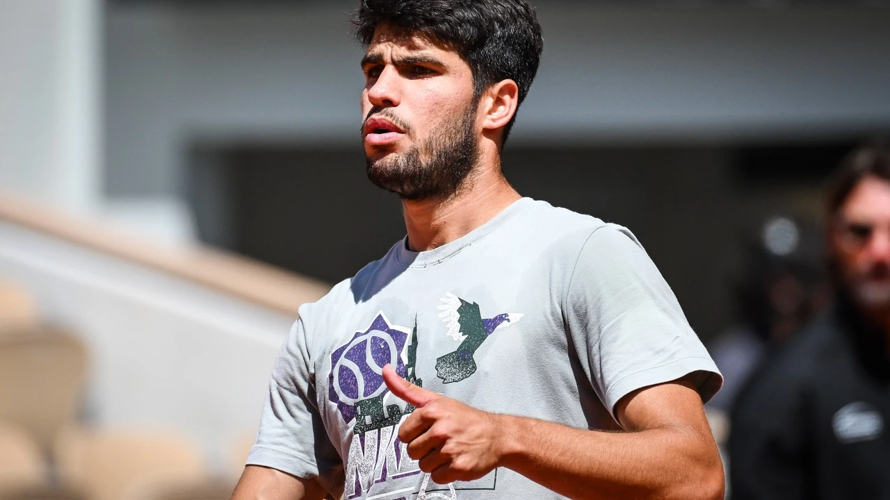 ¿Quién es Giulio Zippieri, el primer rival de Alcaraz en Roland Garros por la baja de Nishikori?