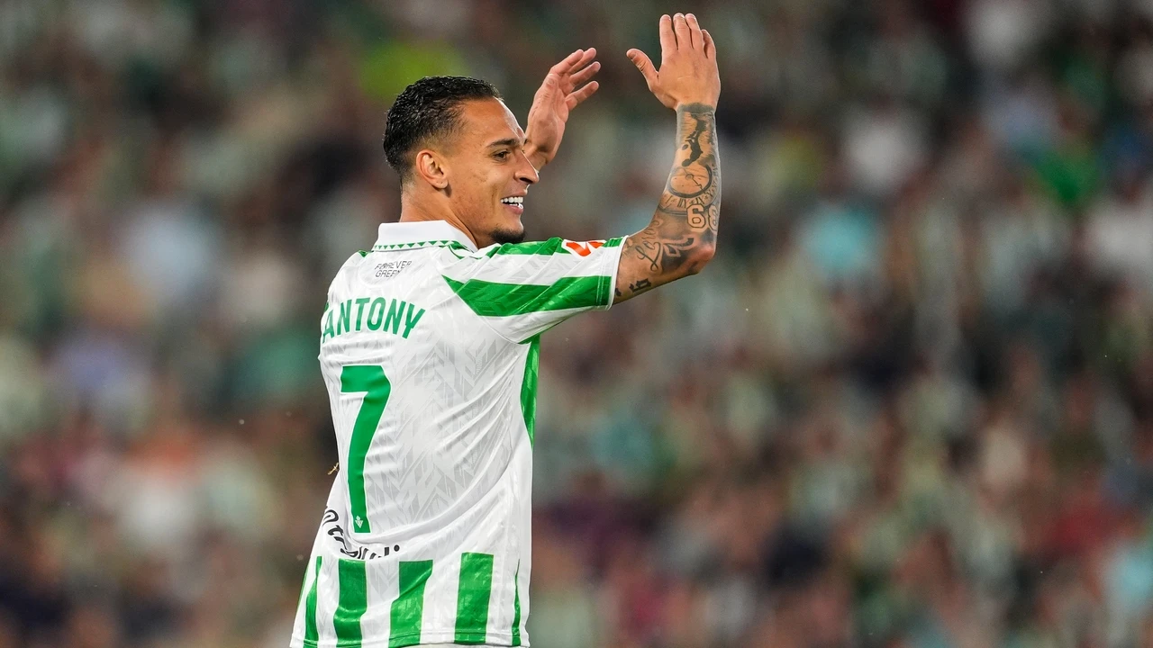 La estrella que podría seguir los pasos de Antony y fichar por el Betis en verano