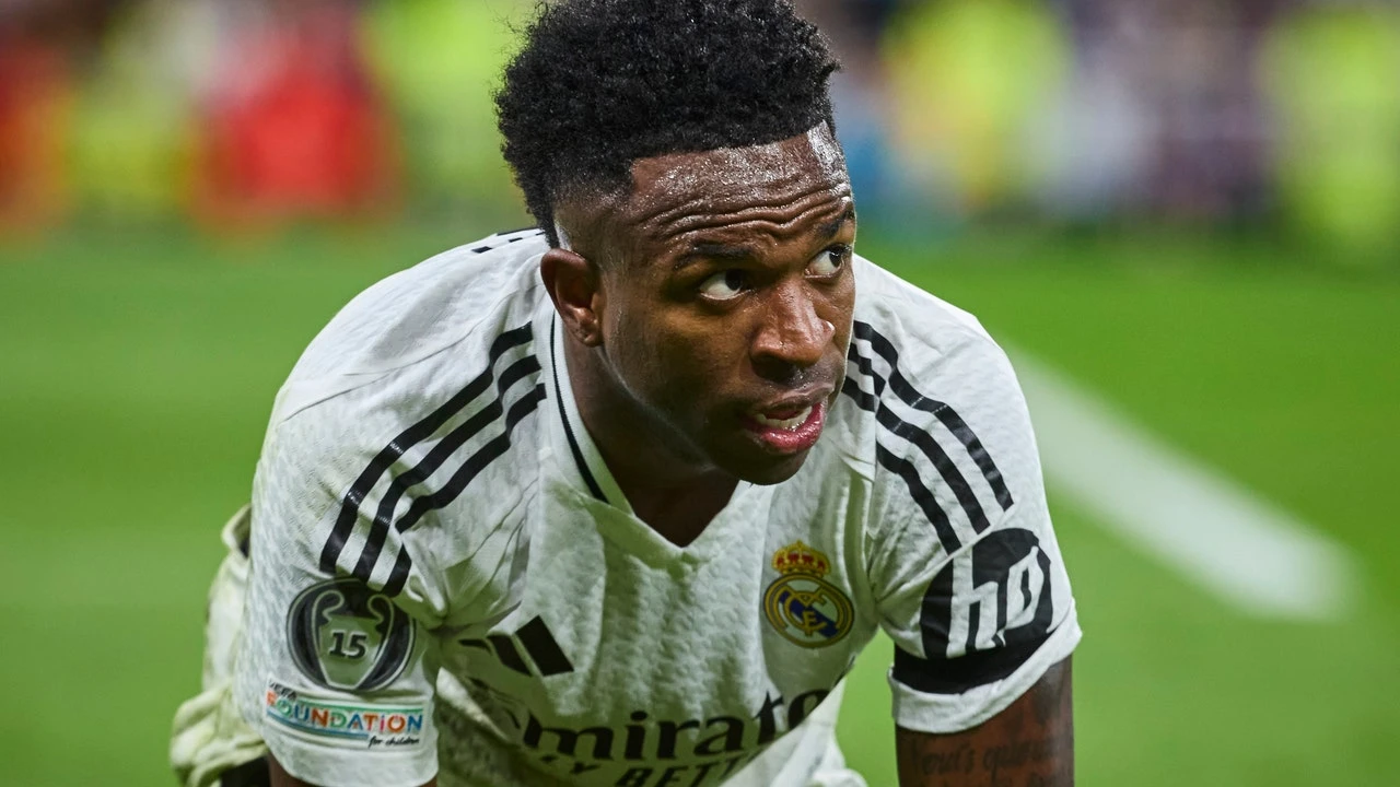 Este es el número de pases que dio Vinicius a Mbappé contra el Arsenal: no va a sorprender