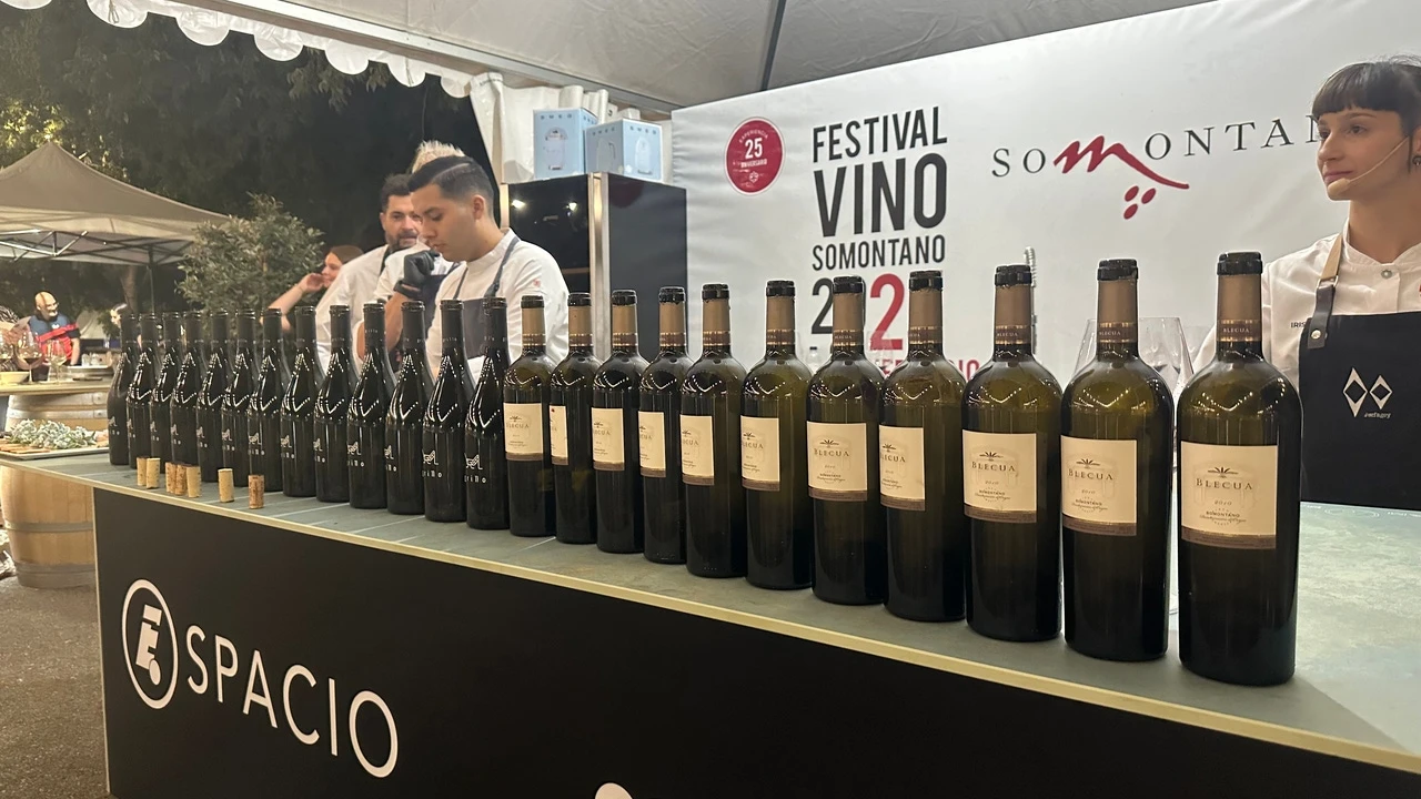La “Experiencia 25 Aniversario” y las sesiones de DJs, ejes del pasado Festival Vino Somontano