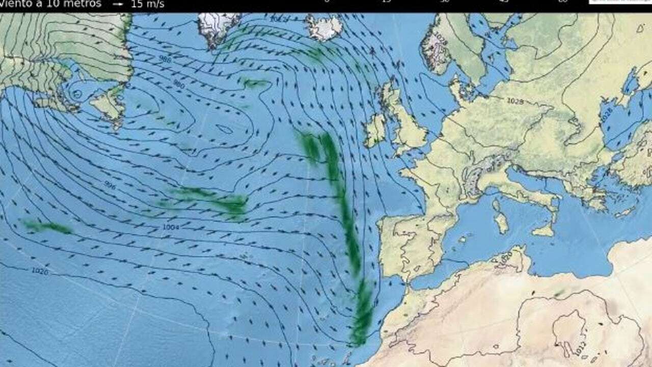 La AEMET pone fecha exacta al fin del buen tiempo