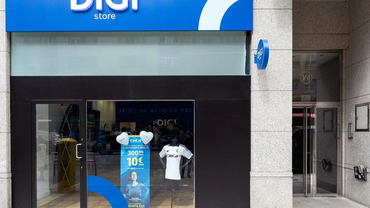 Digi dispara sus ingresos en España un 22% y alcanza los 217 millones en el primer trimestre con un beneficio bruto de 41