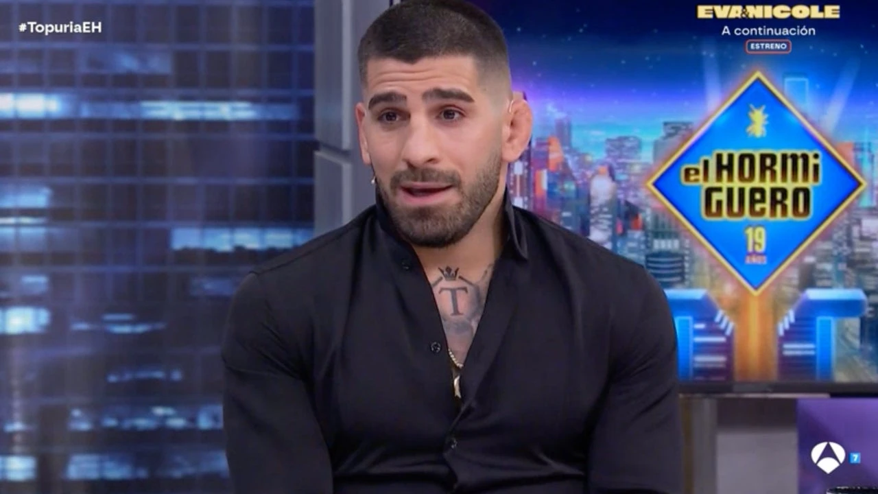 Ilia Topuria se sincera en 'El Hormiguero' sobre su forma de encajar las críticas: 