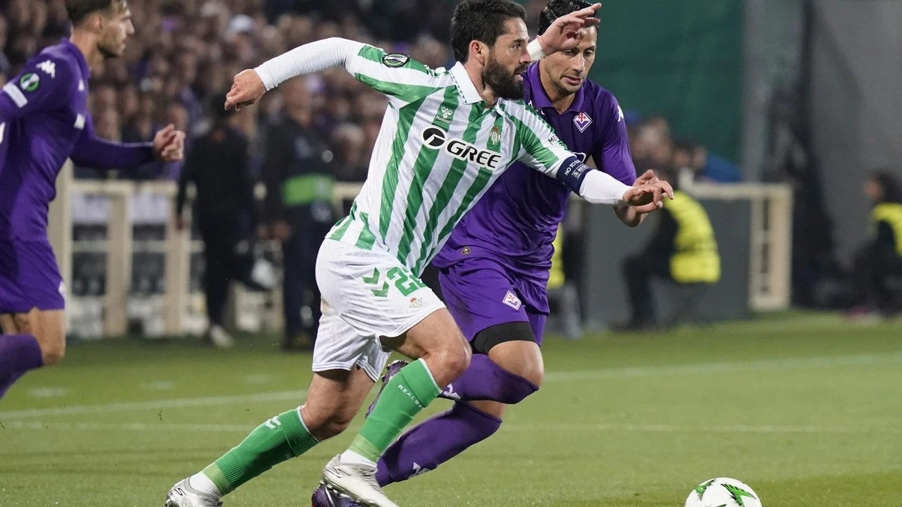 La frase en directo de Joaquín a Isco tras la victoria del Betis: 