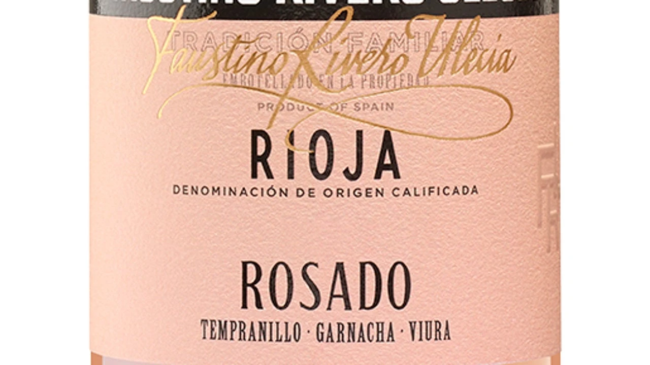 Faustino Rivero Ulecia, único vino de Rioja entre los 20 mejores rosados del mundo, según Decante