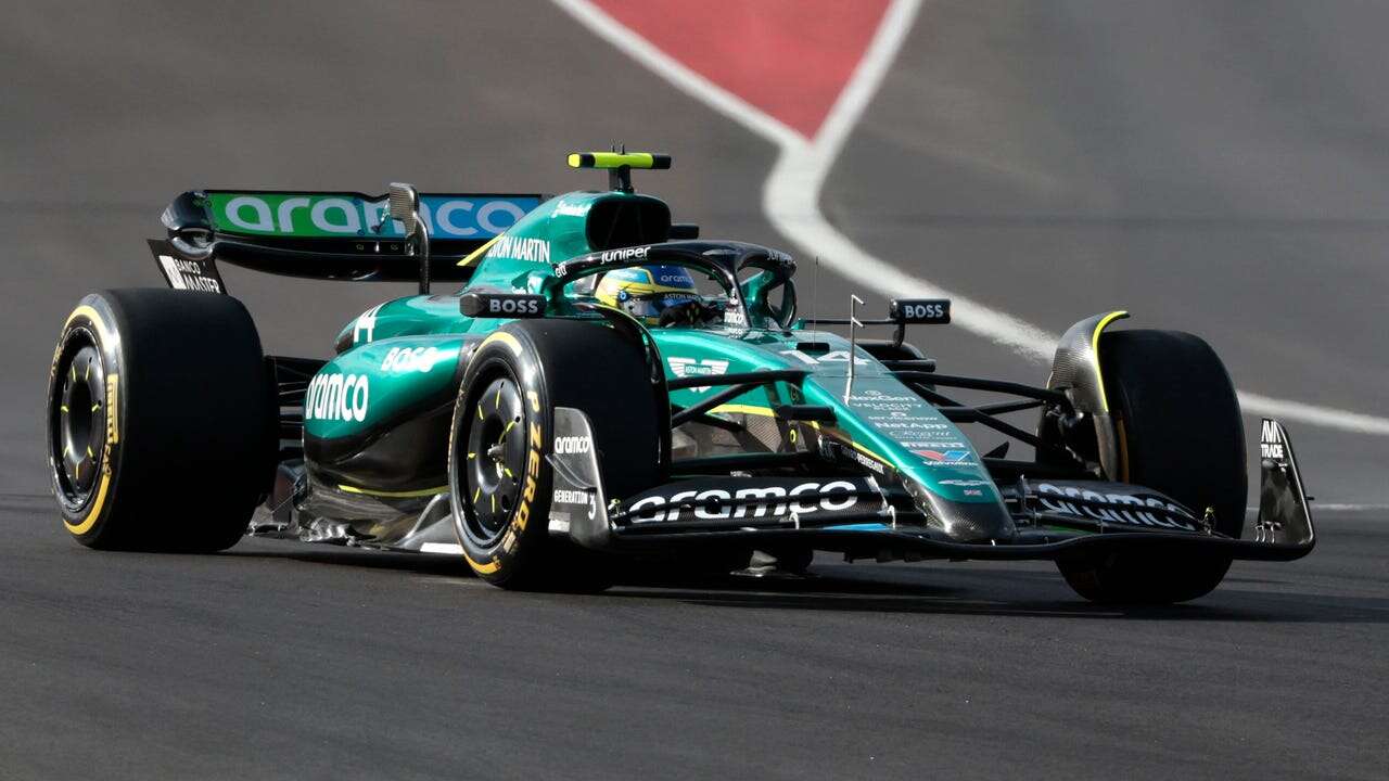 Estas son las seis mejoras del coche de Fernando Alonso en Austin: ¡Un coche nuevo!