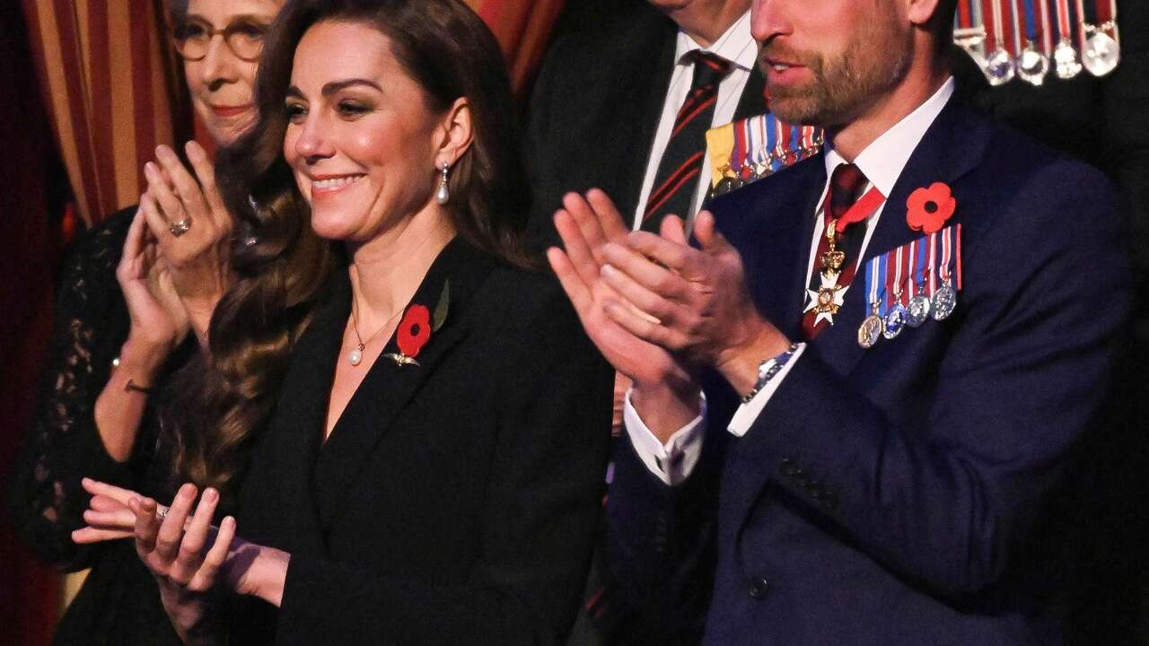 Domingo del Recuerdo agridulce: reaparición de Kate Middleton y preocupación por la reina Camilla