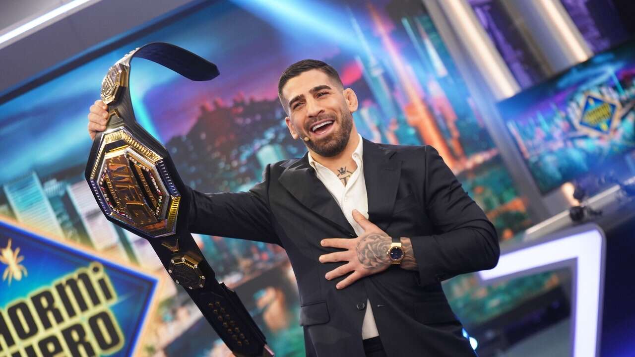 Ilia Topuria calienta en 'El Hormiguero' su encuentro con Pedro Sánchez: 