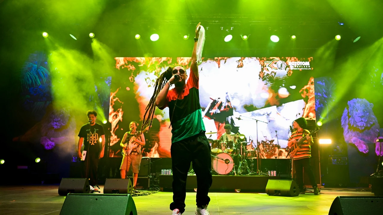 Rototom comienza su trigésima edición con 200 conciertos y una amplia agenda cultural
