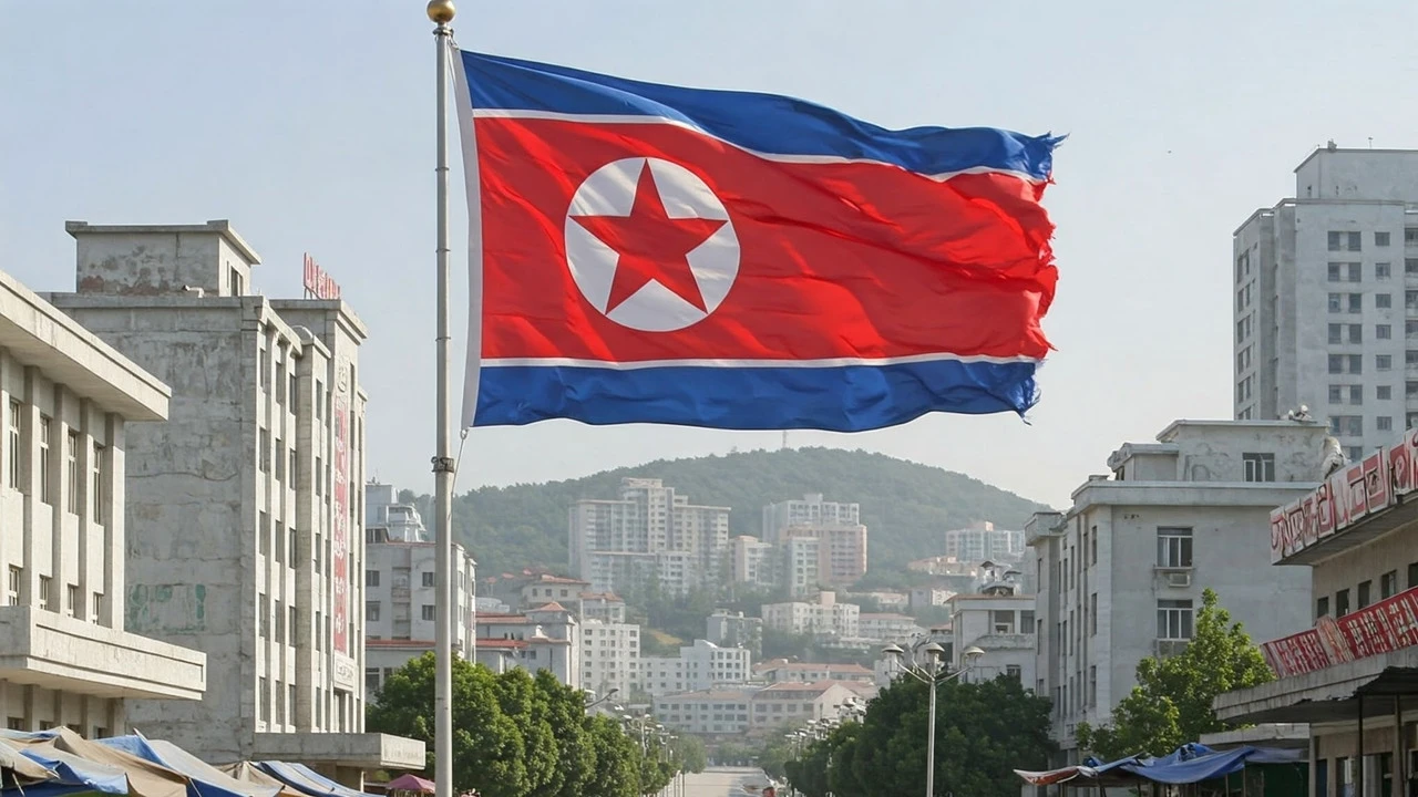 Un español accede al barrio más lujoso de Corea del Norte y se sorprende con los precios: 