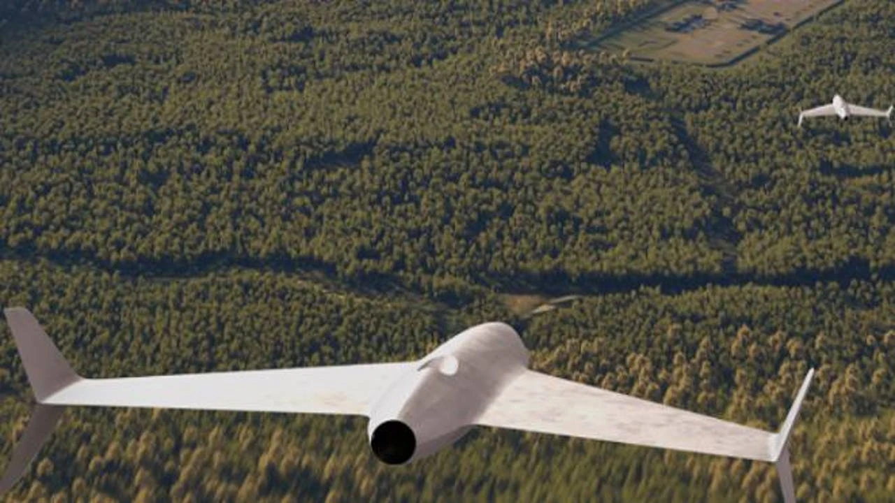 One Way Effector, el nuevo dron kamikaze europeo con 500 km de alcance para ataques masivos en enjambre