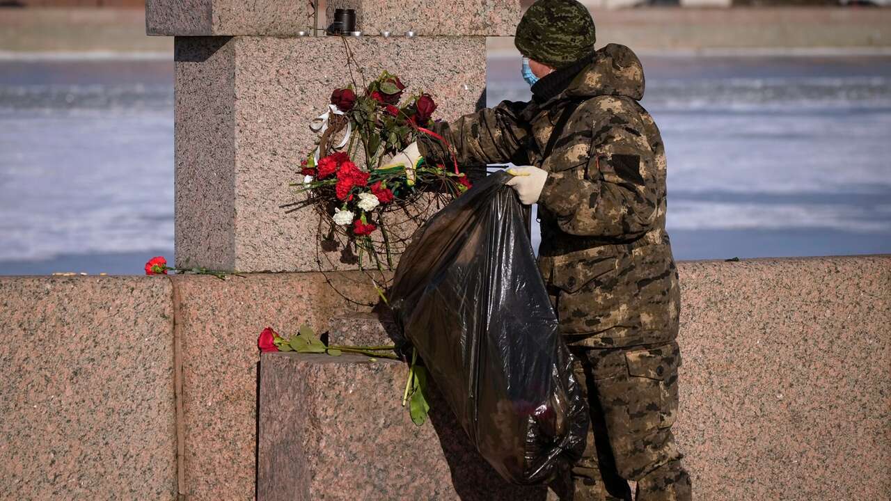 El Kremlin boicotea los actos en memoria de Alexéi Navalni